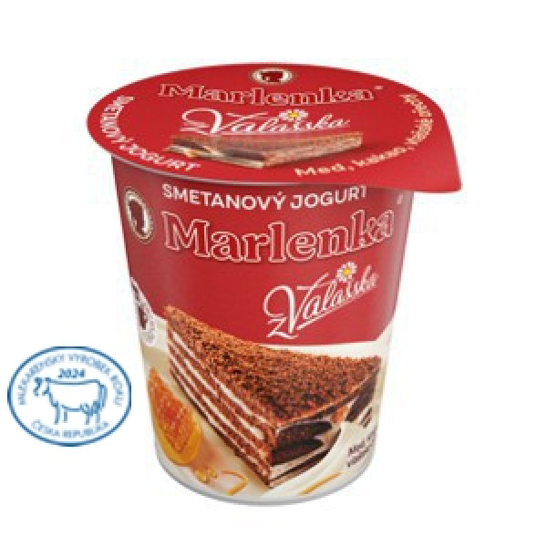Smetanové jogurty Marlenka